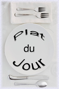 Auberge Sainte Vérène - Plat du jour