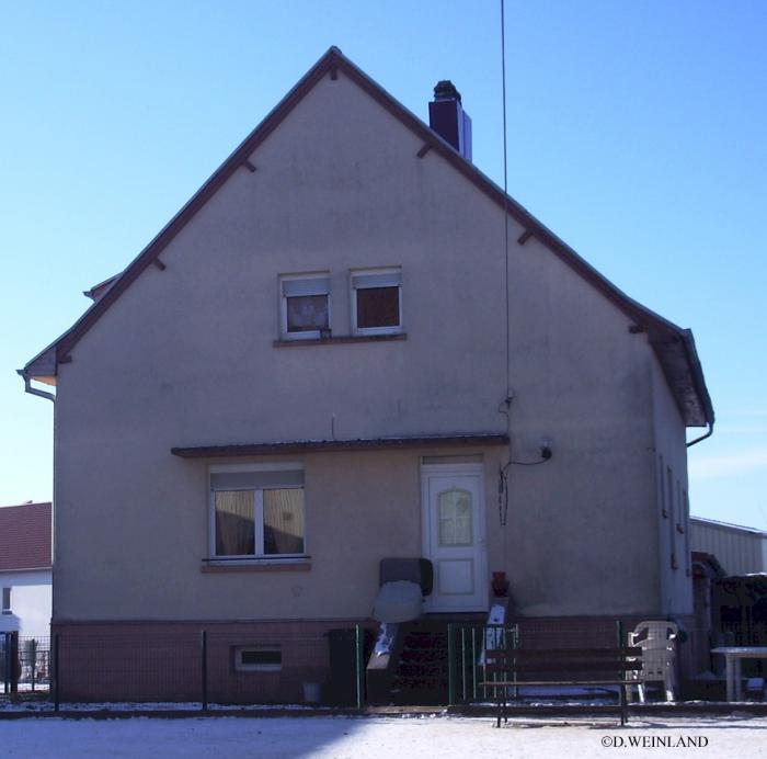 Ancien Logement des sœurs, à la place de la baraque du Plan Marshall