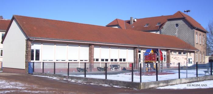 Ancienne Ecole Primaire servant actuellement d’Ecole maternelle