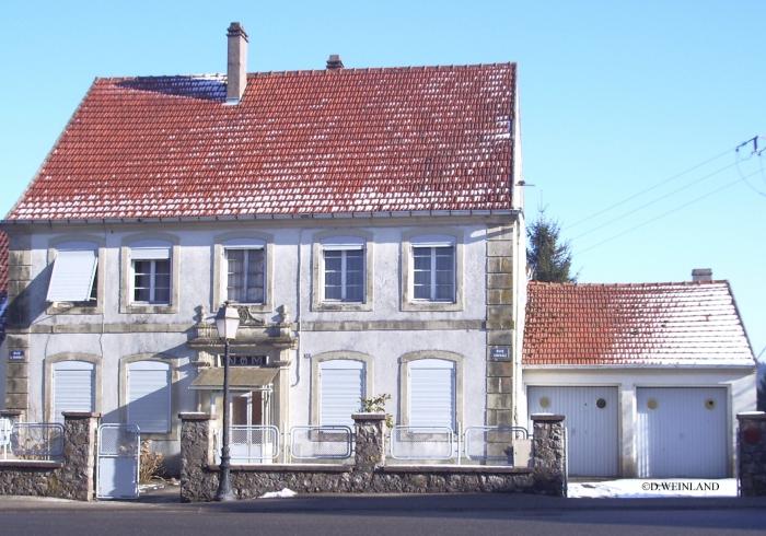 Le presbytère d’Enchenberg