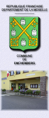 Blason de la commune d'Enchenberg